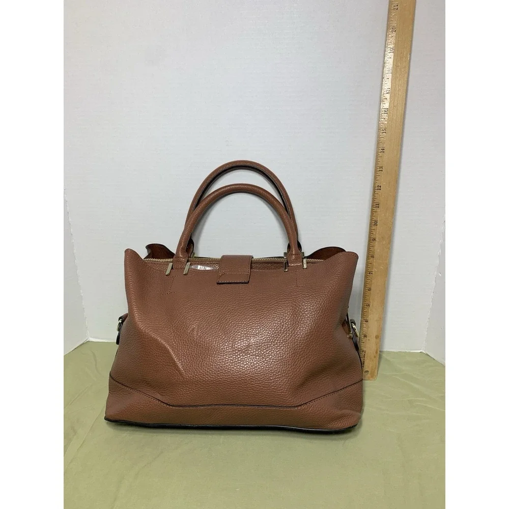 Steve Madden Women‎ Tan Canvas Tote Bag with Card Holder
